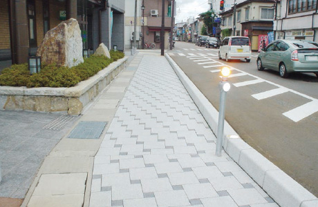 飛騨市　JR飛騨古川駅前